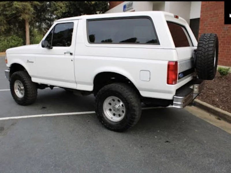 1996 Ford Bronco 4