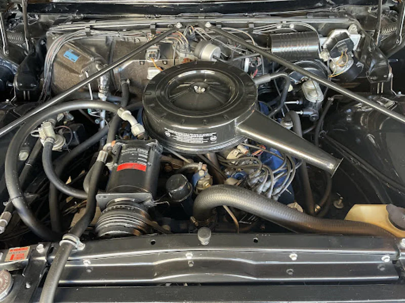 1966 Cadillac Coupe Deville 9
