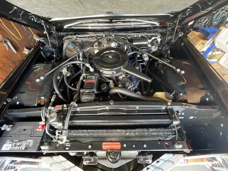 1966 Cadillac Coupe Deville 10