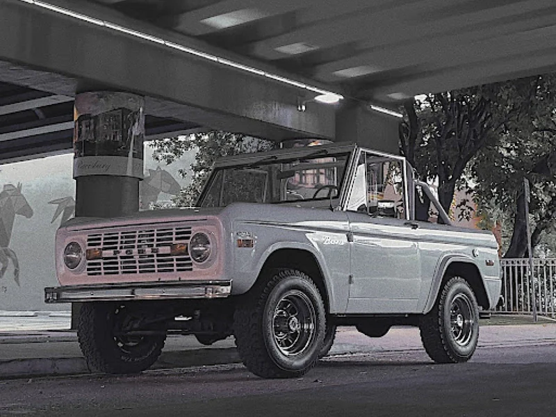 1970 Ford Bronco