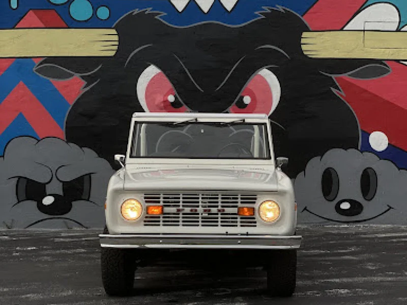 1970 Ford Bronco
