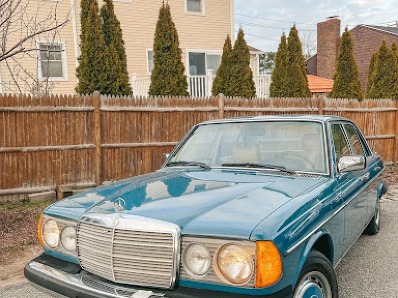 1978 Mercedes-Benz 300d