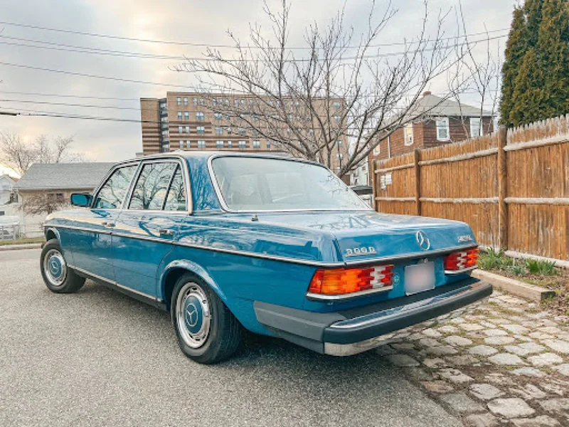 1978 Mercedes-Benz 300d