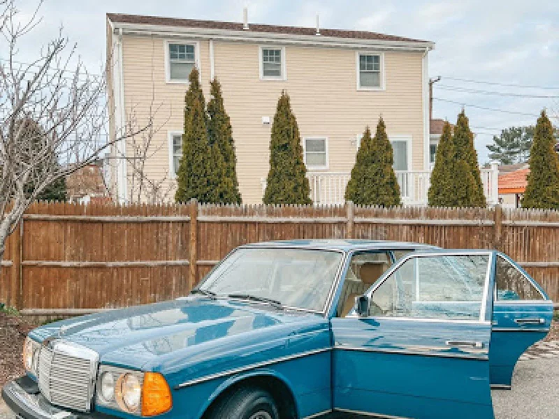 1978 Mercedes-Benz 300d