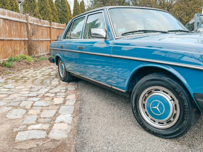 1978 Mercedes-Benz 300d