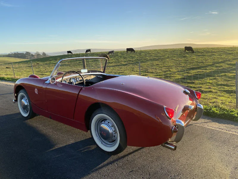 1959 Austin-Healey Sprite