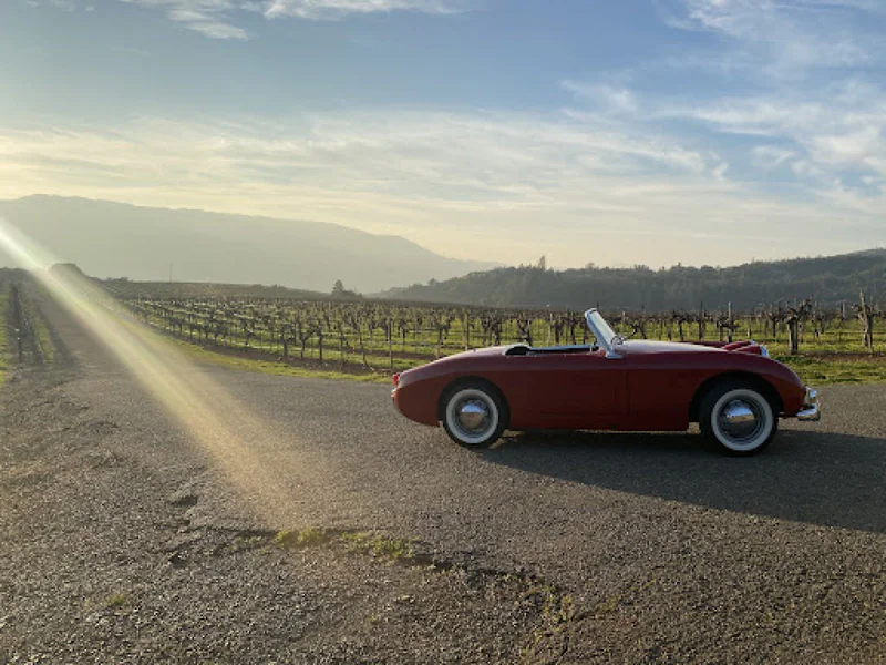 1959 Austin-Healey Sprite