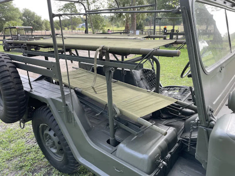 1968 Ford M718 Military Ambulance 2