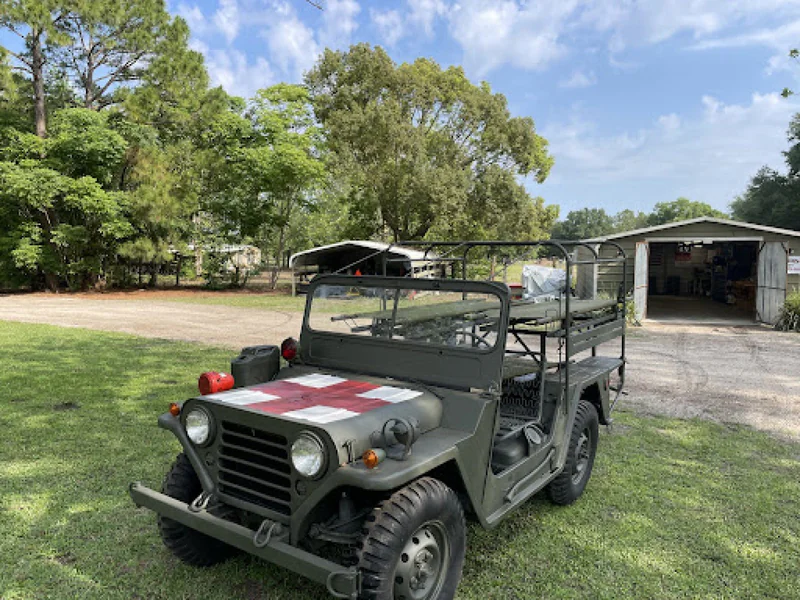 1968 Ford M718 Military Ambulance 3