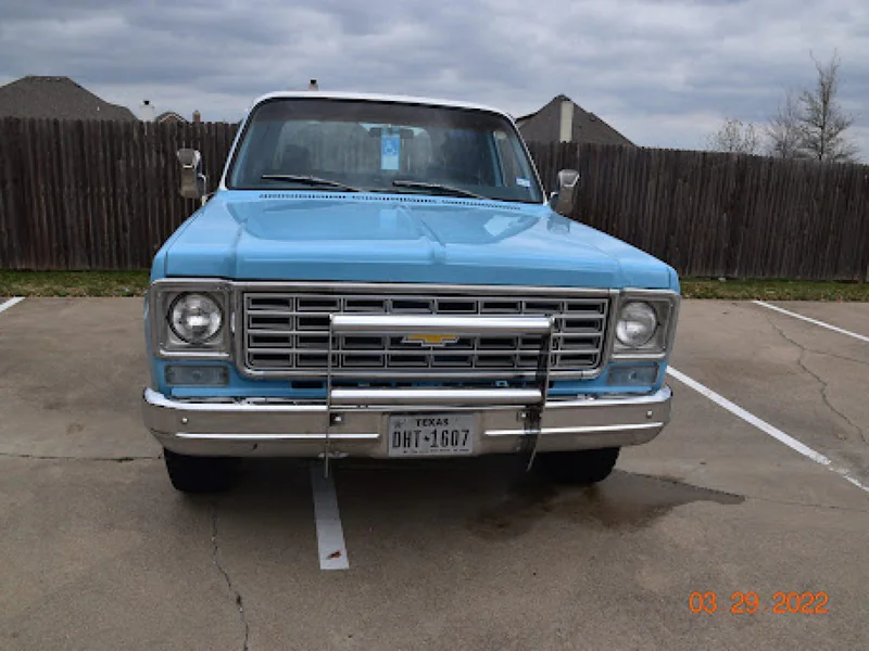 1976 Chevrolet K5 Blazer
