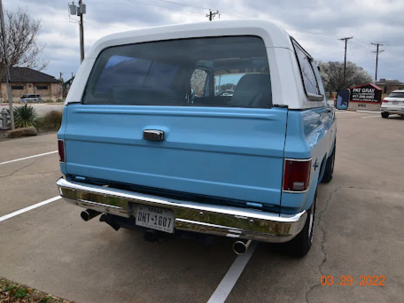 1976 Chevrolet K5 Blazer
