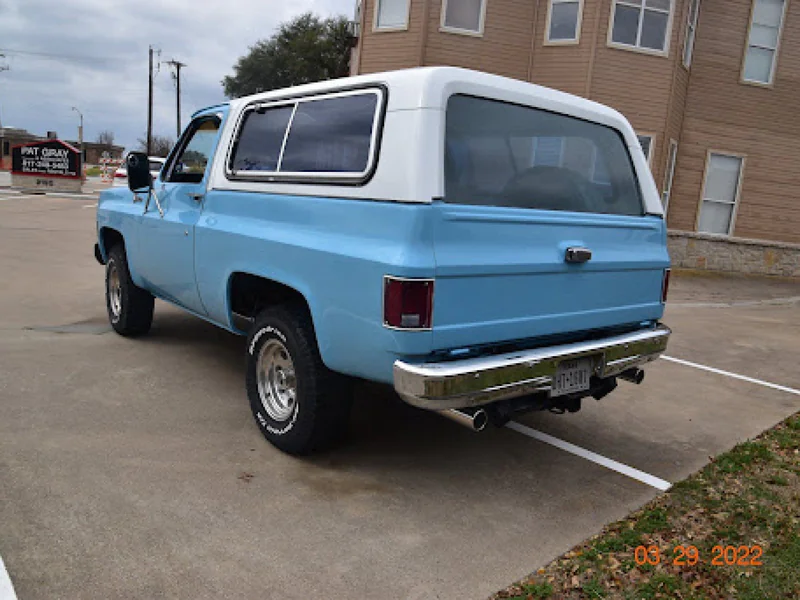 1976 Chevrolet K5 Blazer