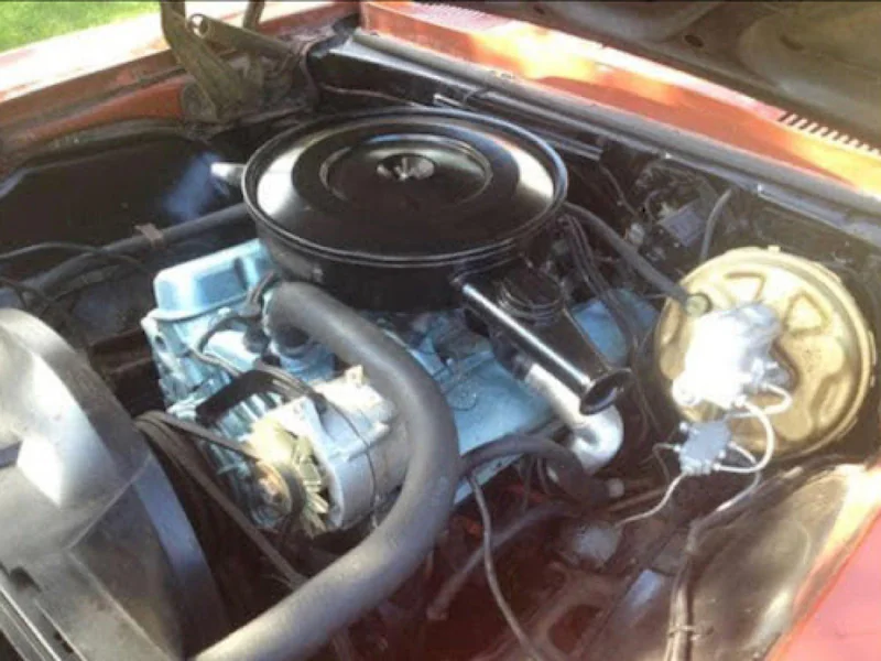 1968 Pontiac Firebird 2
