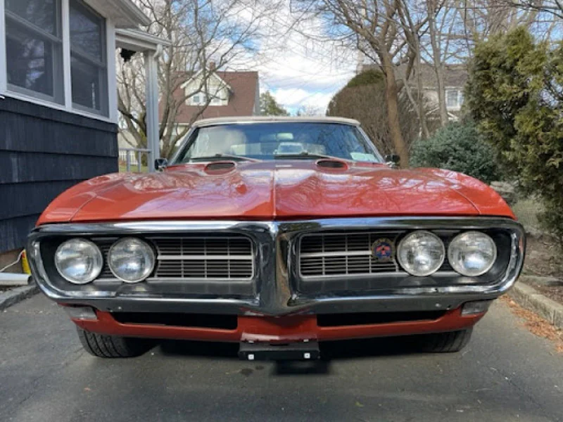 1968 Pontiac Firebird 4