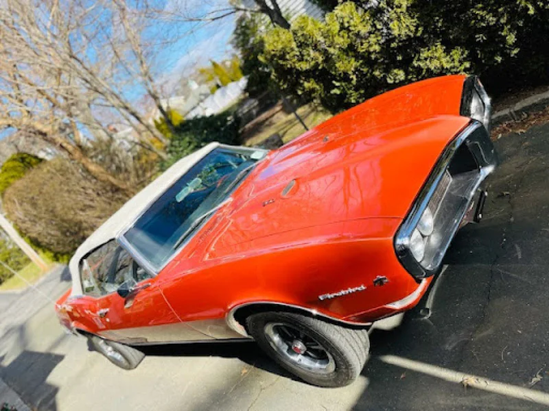 1968 Pontiac Firebird 5