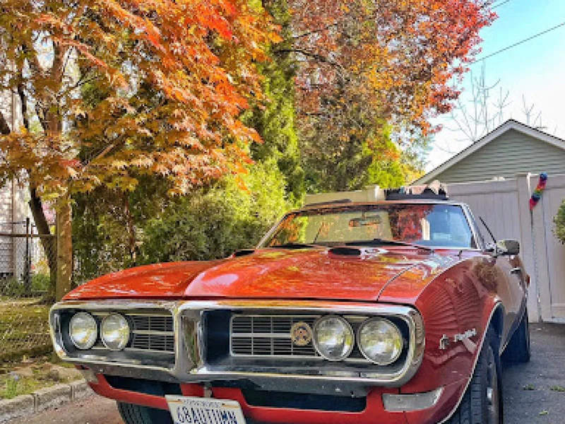 1968 Pontiac Firebird 7