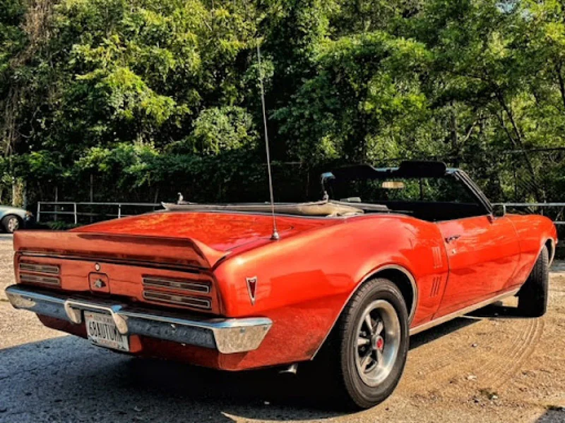 1968 Pontiac Firebird 8