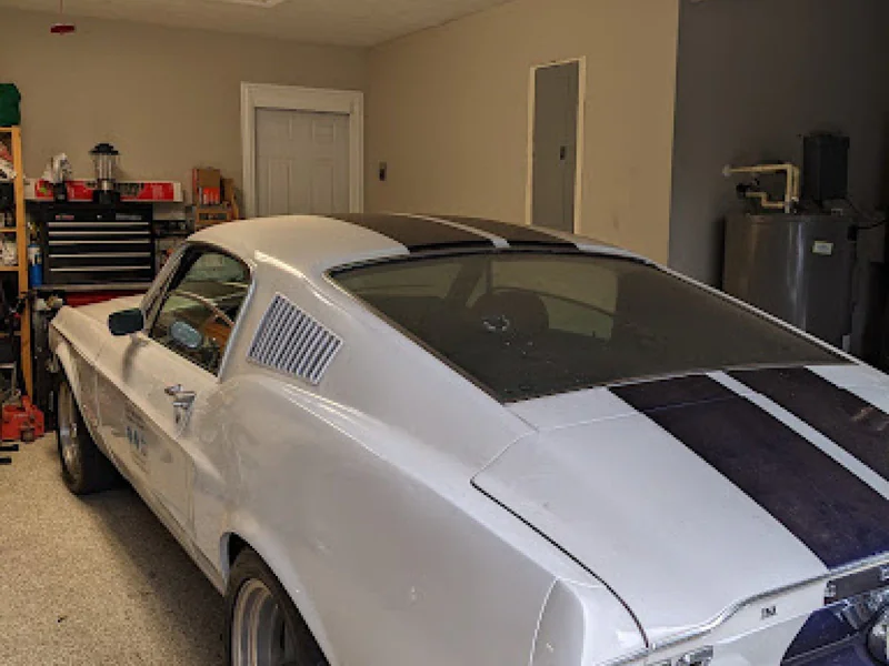 1968 Ford Mustang
