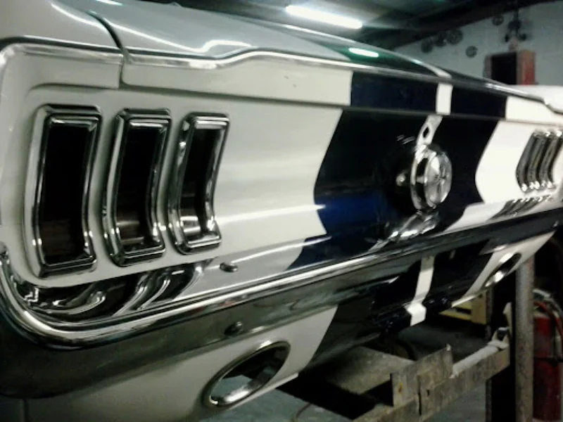 1968 Ford Mustang