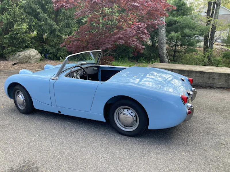 1959 Austin-Healey Bugeye