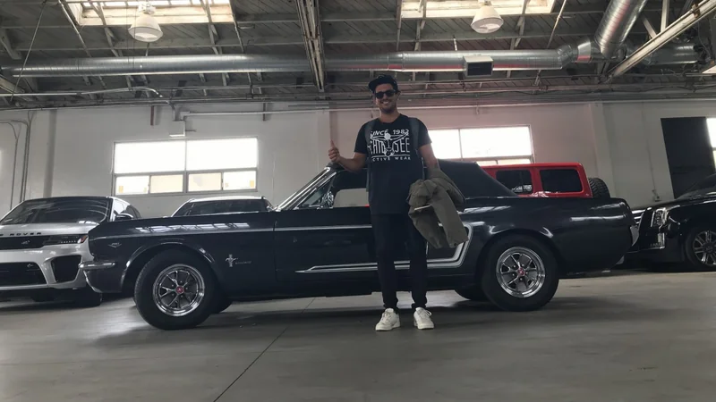 1965 Ford Mustang GT 6