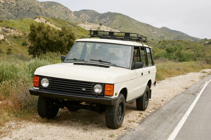 1988 Land Rover Range Rover Classic 5