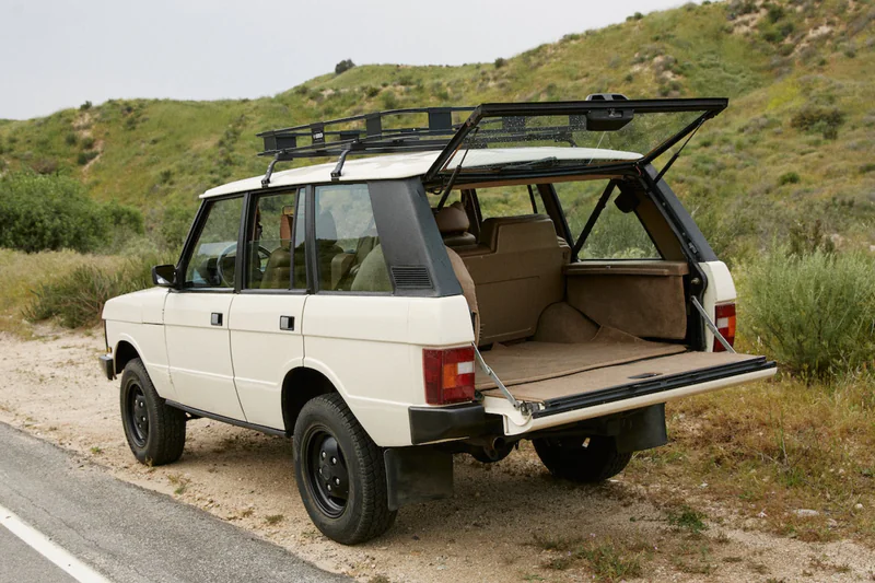 1988 Land Rover Range Rover Classic 7