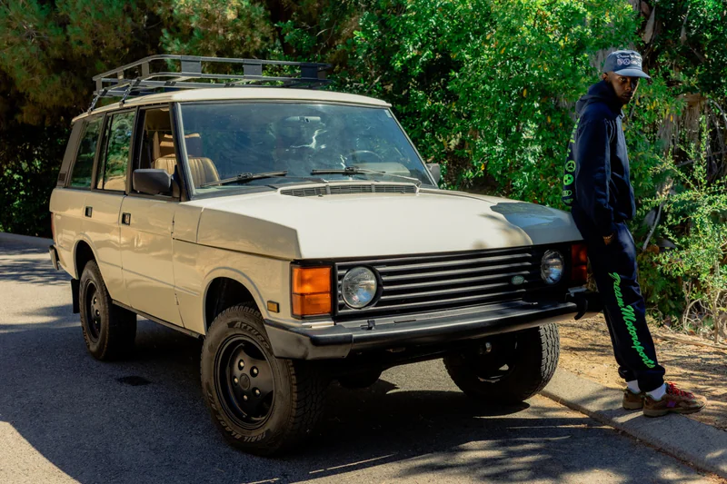 1988 Land Rover Range Rover Classic 14