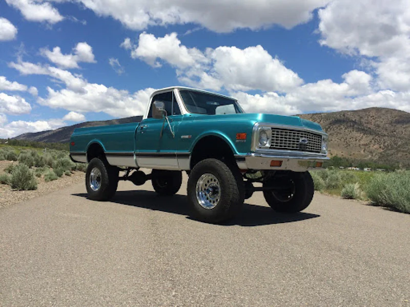 1971 Chevrolet Truck 2