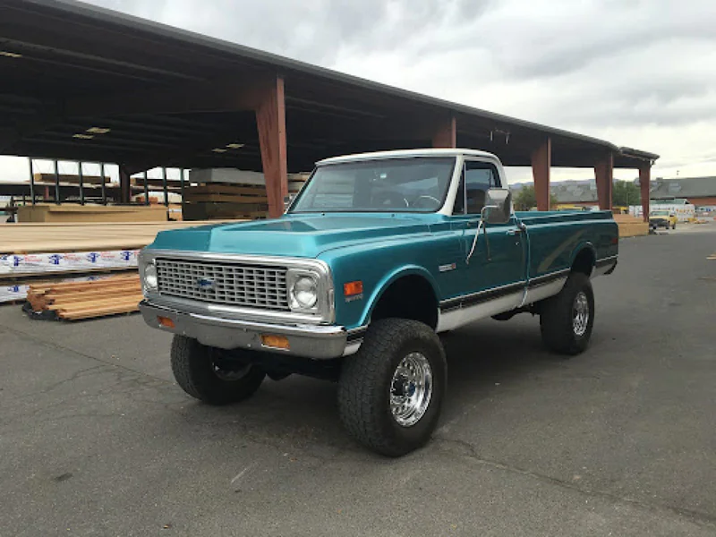 1971 Chevrolet Truck 3