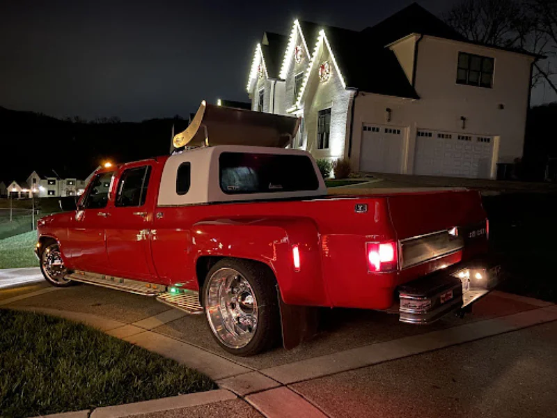 1989 Chevrolet C30 Dually