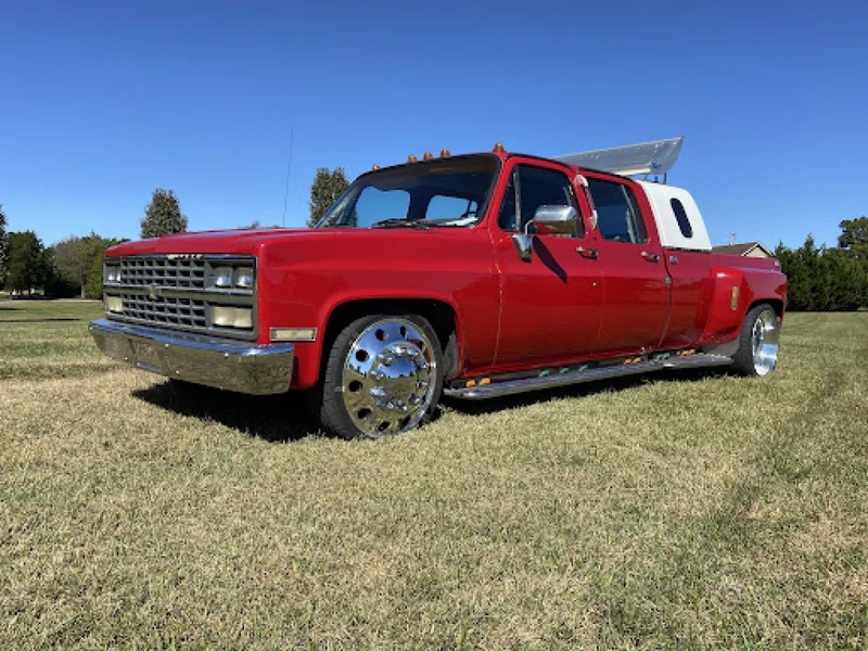 1989 Chevrolet C30 Dually