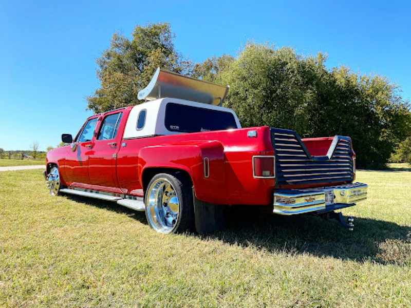 1989 Chevrolet C30 Dually