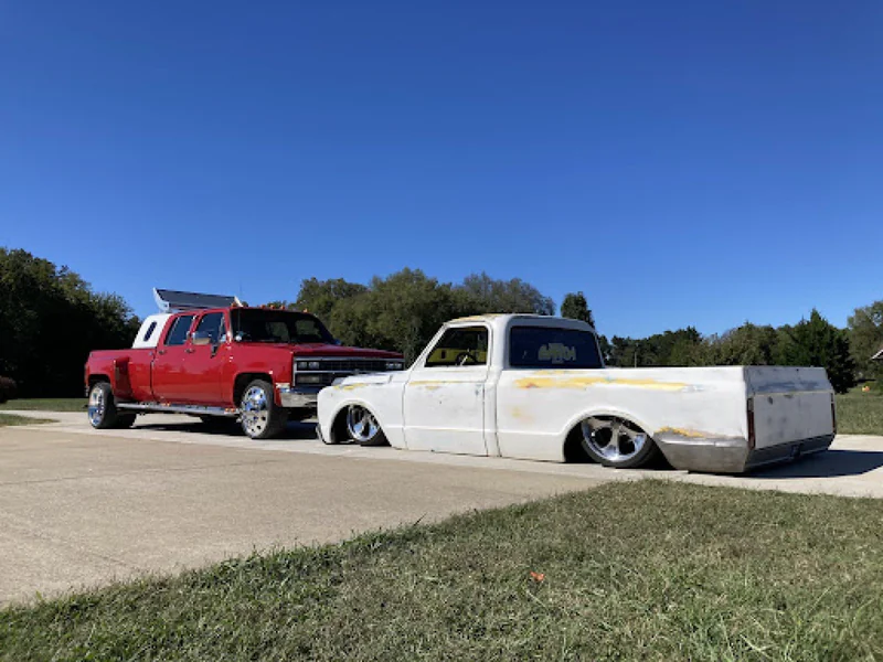 1989 Chevrolet C30 Dually