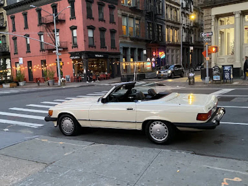 1986 Mercedes-Benz 560sl