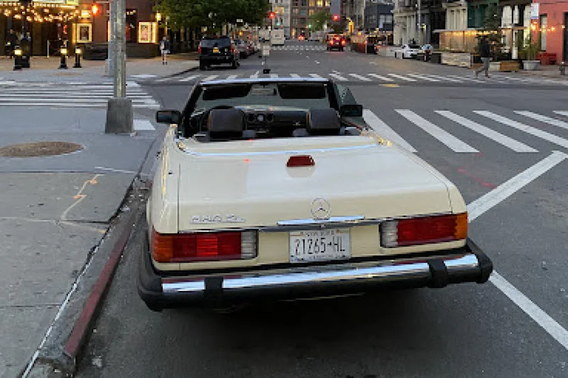 1986 Mercedes-Benz 560sl