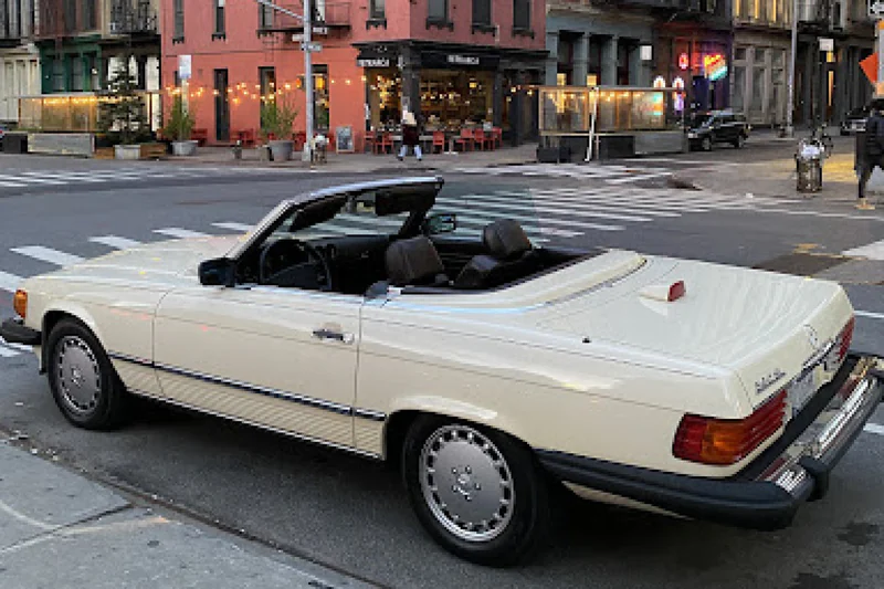 1986 Mercedes-Benz 560sl