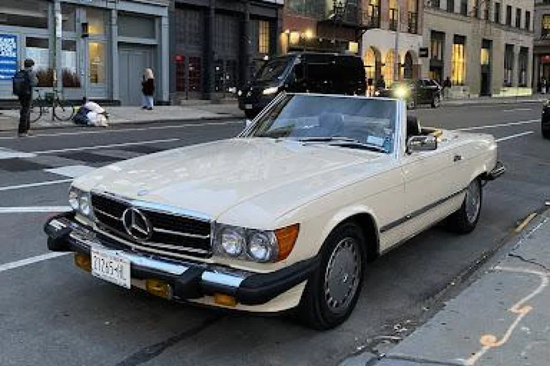 1986 Mercedes-Benz 560sl