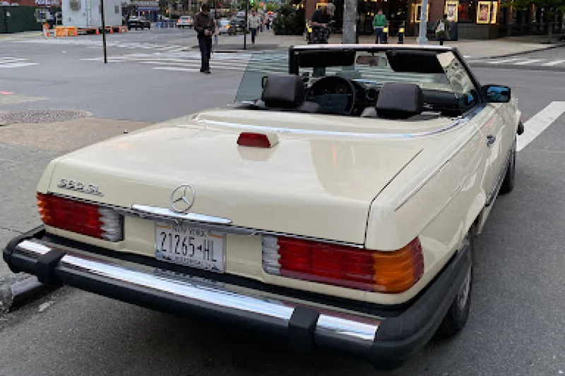 1986 Mercedes-Benz 560sl
