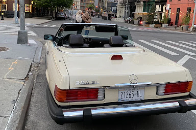 1986 Mercedes-Benz 560sl