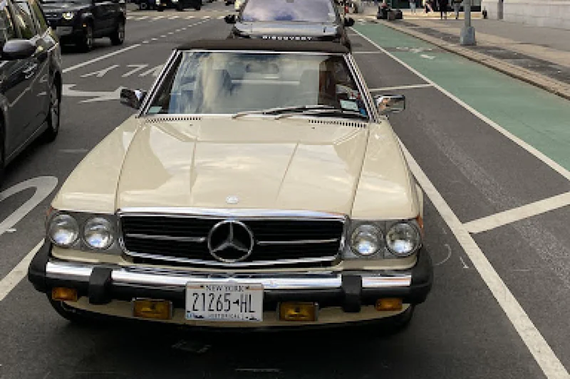 1986 Mercedes-Benz 560sl