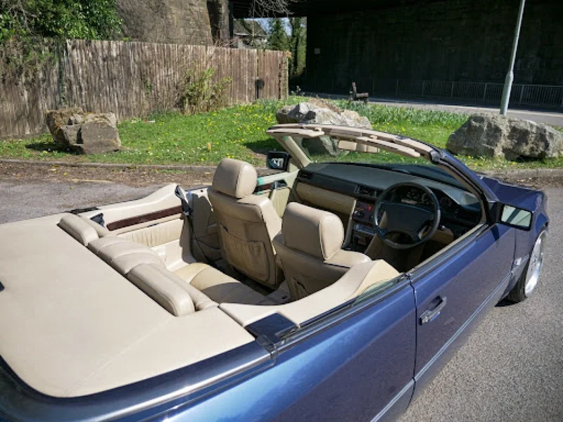 1994 Mercedes-Benz E Class 7