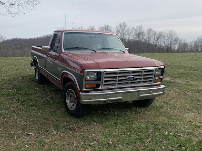 1986 Ford F150 2