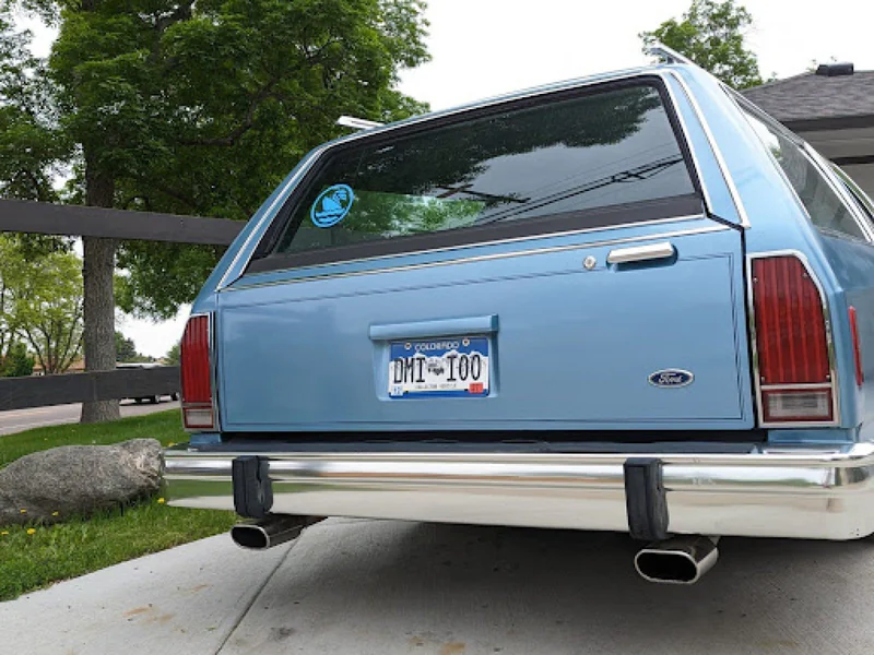 1982 Ford Ltd 4