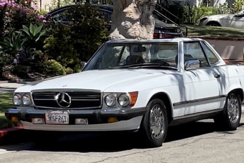 1989 Mercedes-Benz 560SL