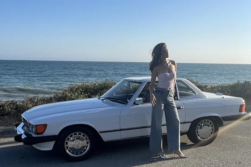 1989 Mercedes-Benz 560SL