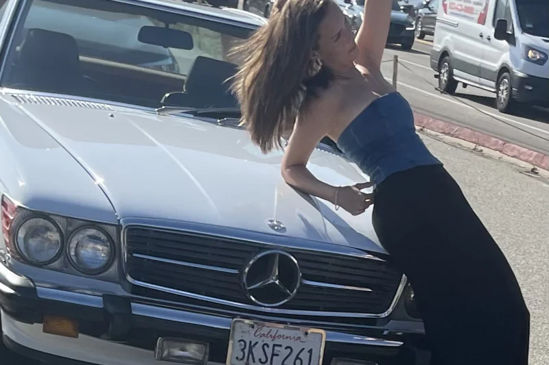 1989 Mercedes-Benz 560SL