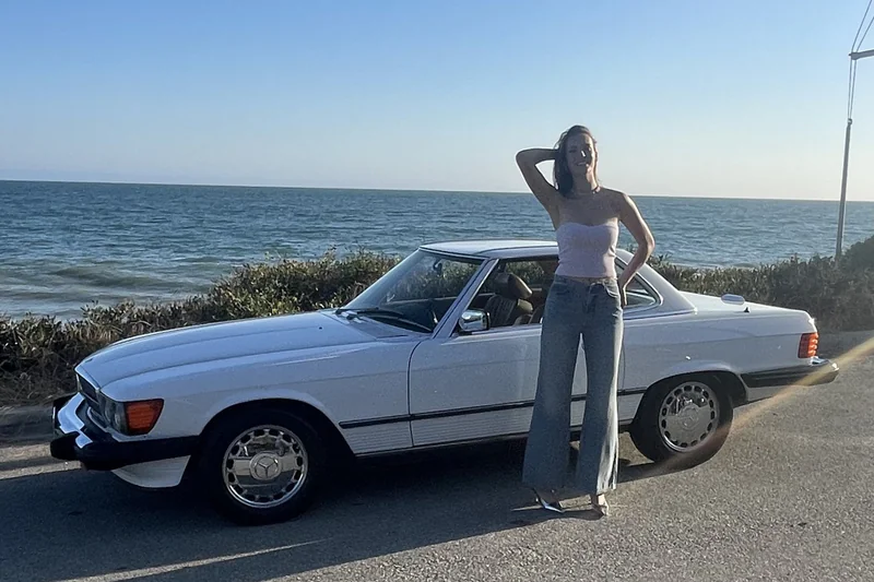 1989 Mercedes-Benz 560SL