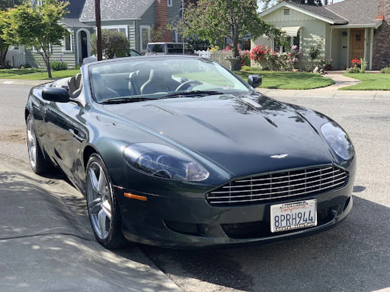 2009 Aston Martin Db9 2
