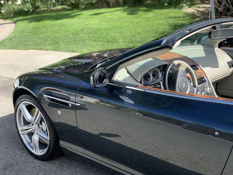 2009 Aston Martin Db9 5